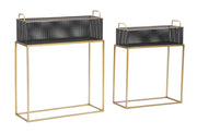 Držač za teglu za cvijeće fashion cm 60x23x73,5-51x20x64