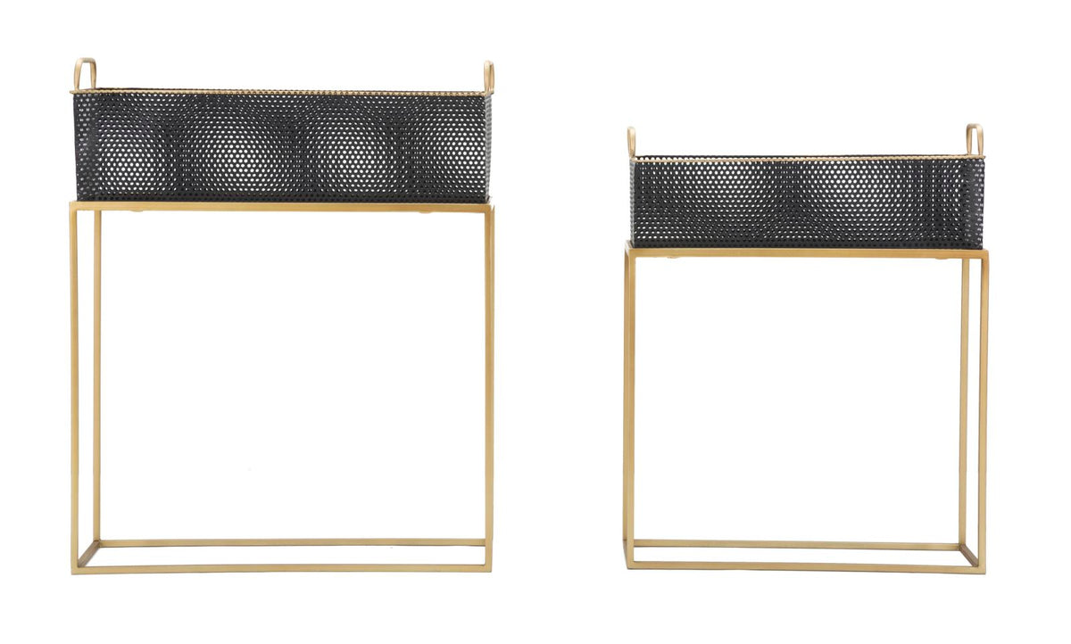 Držač za teglu za cvijeće fashion cm 60x23x73,5-51x20x64