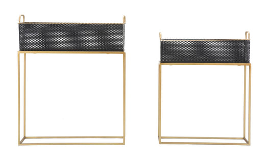 Držač za teglu za cvijeće fashion cm 60x23x73,5-51x20x64