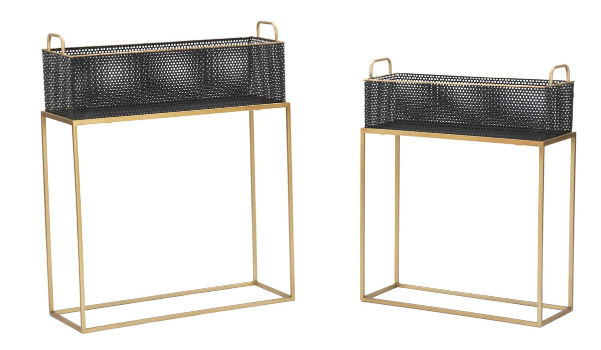 Držač za teglu za cvijeće fashion cm 60x23x73,5-51x20x64