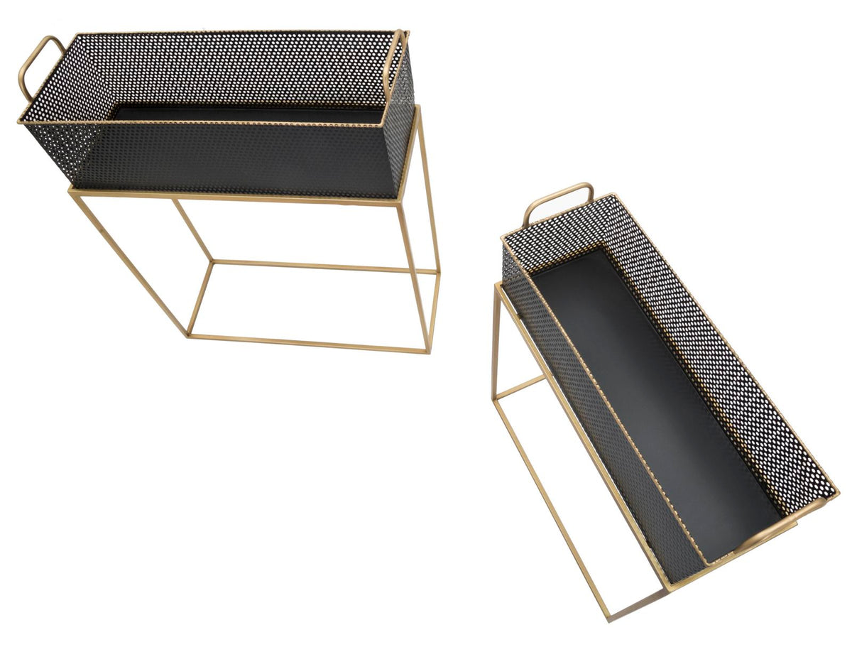 Držač za teglu za cvijeće fashion cm 60x23x73,5-51x20x64