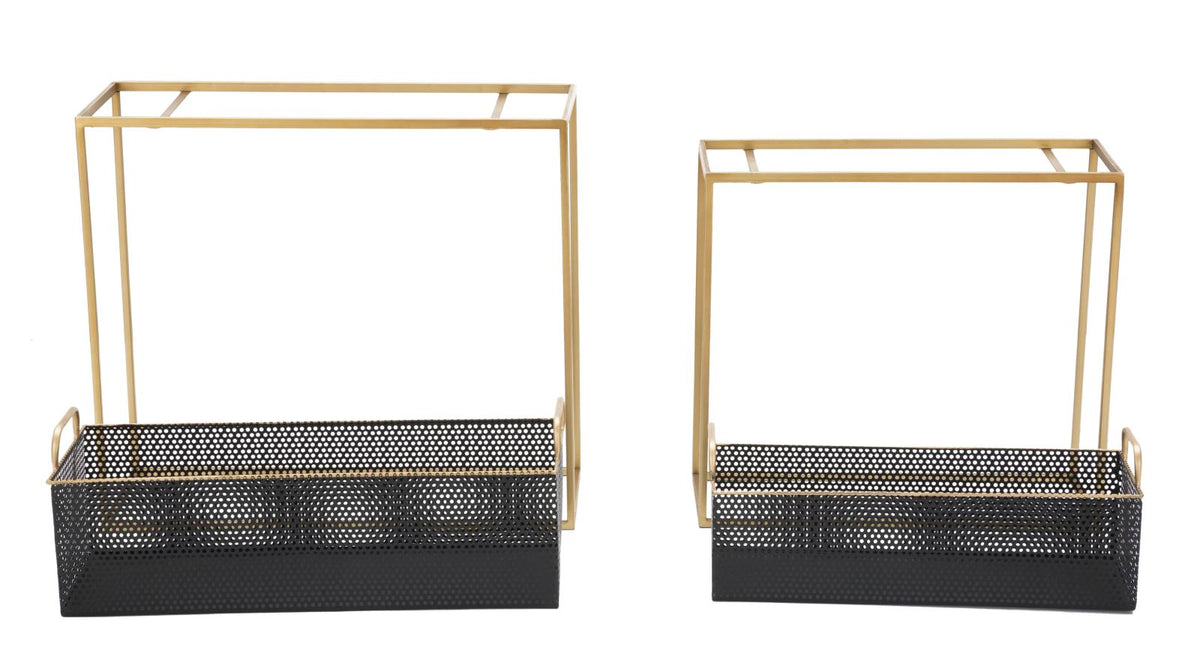 Držač za teglu za cvijeće fashion cm 60x23x73,5-51x20x64