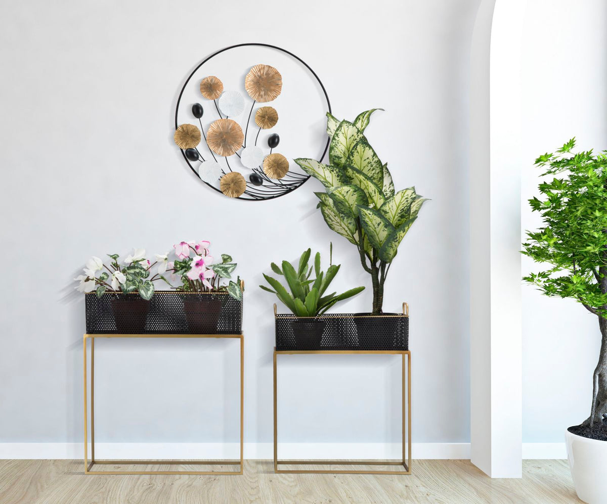 Držač za teglu za cvijeće fashion cm 60x23x73,5-51x20x64