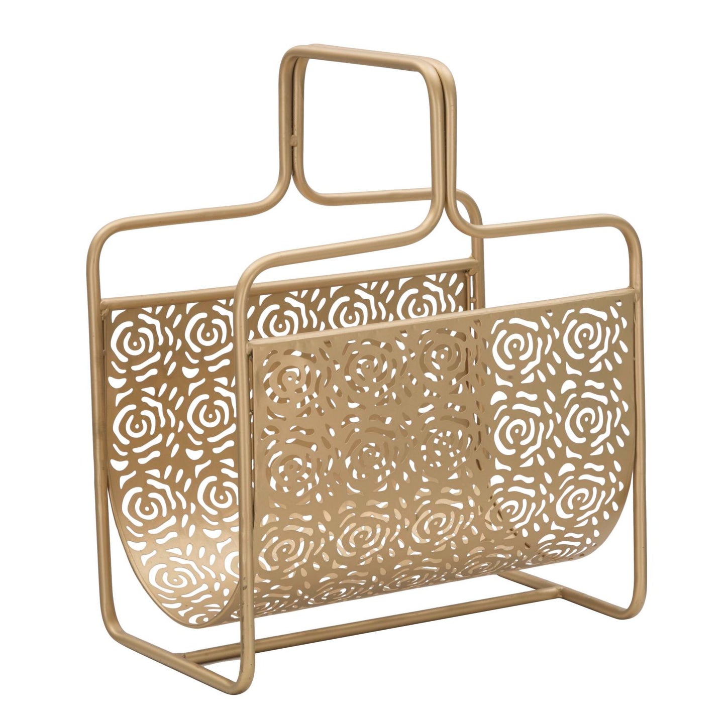Stalak za novine glam rose cm 37x22x44,5