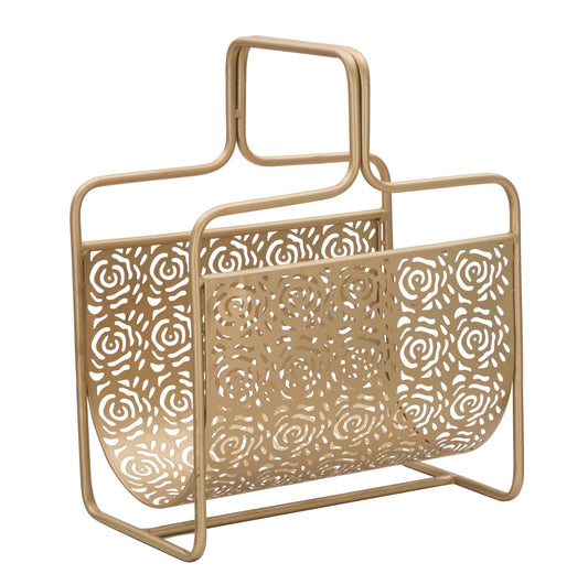 Stalak za novine glam rose cm 37x22x44,5