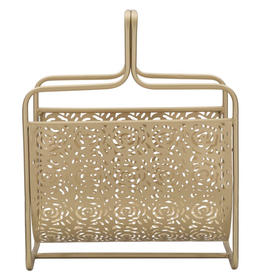 Stalak za novine glam rose cm 37x22x44,5