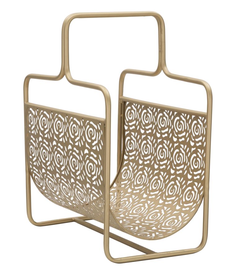 Stalak za novine glam rose cm 37x22x44,5