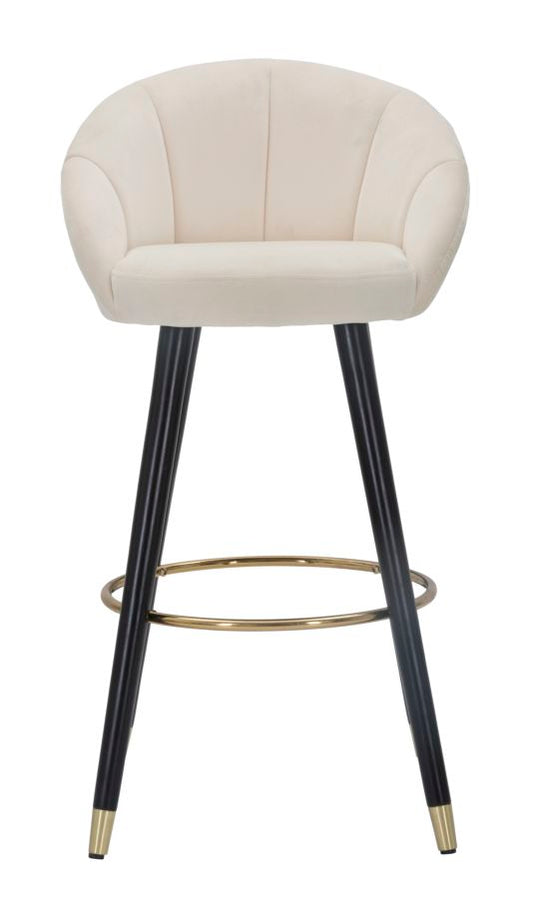 Barski stolac Prague crema cm 55x56x104