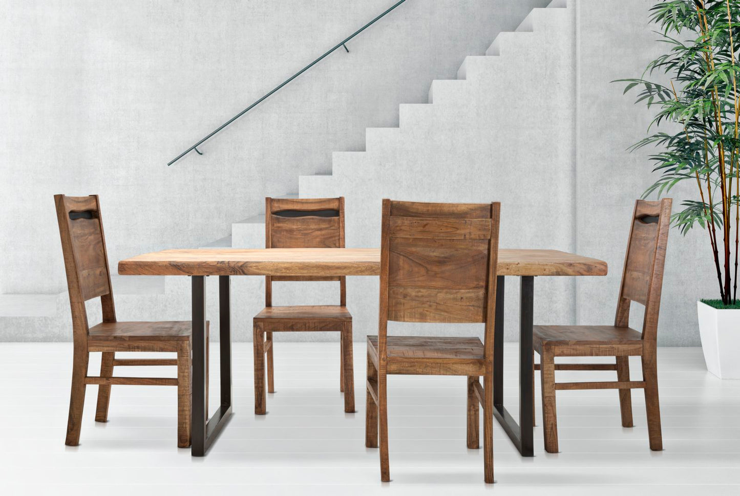 Stolica Yellowstone set 2 cm 45x45x100