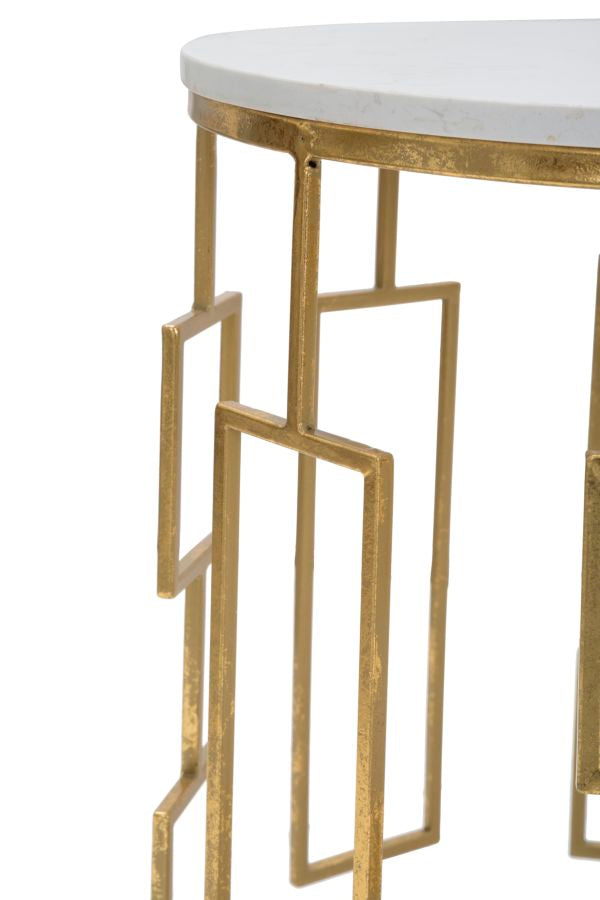 Stol cube coppia cm ø 46x55-39x48