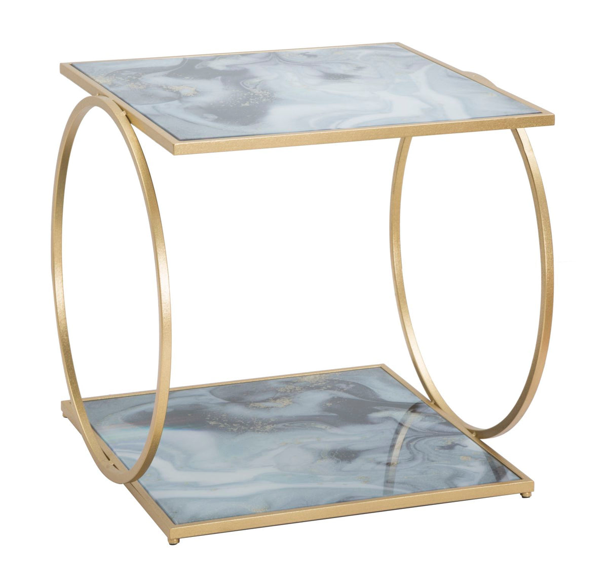 Stolić Glam 2 razine cm 52,5x50x51