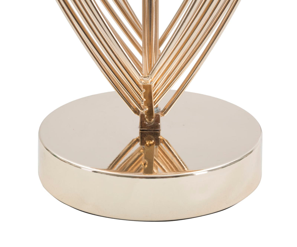 Stolna lampa BAYLOR 44x24x24 cm