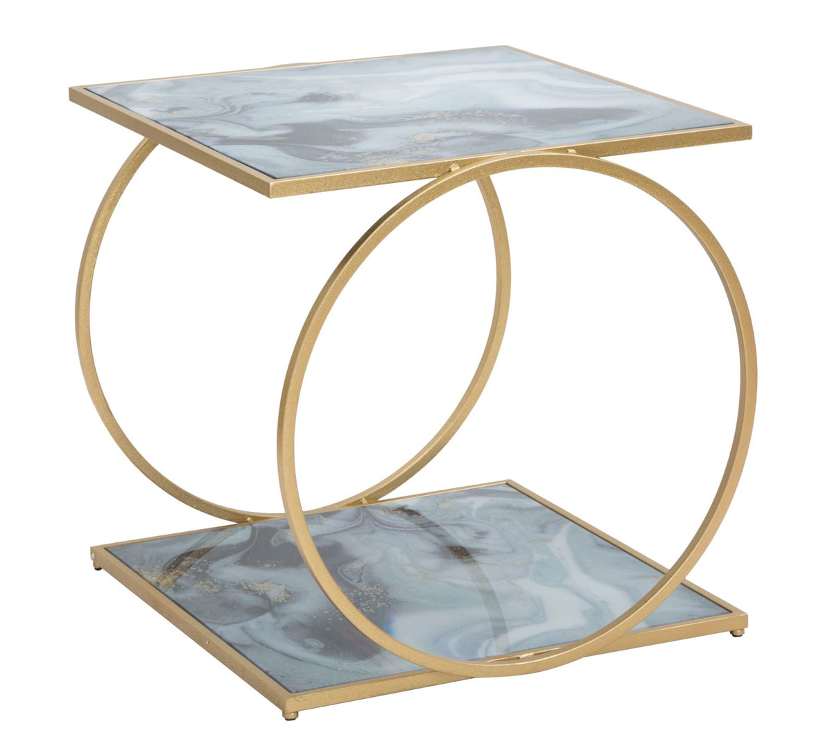 Stolić Glam 2 razine cm 52,5x50x51
