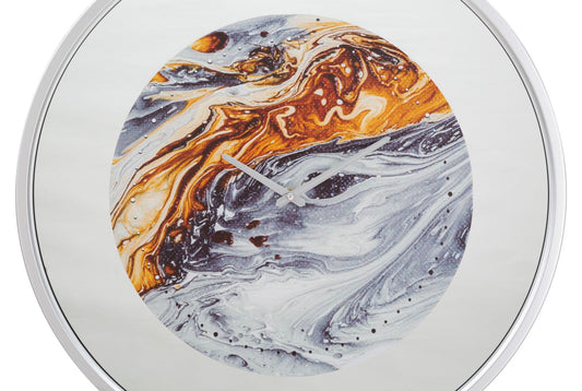 Zidni sat KARINA 60x60x5 cm