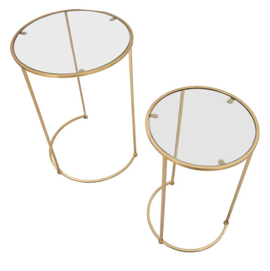 Stol ANDREA ø 44,5x63-34,5x56,5 cm
