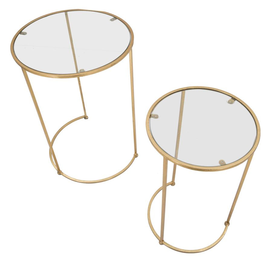 Stol ANDREA ø 44,5x63-34,5x56,5 cm