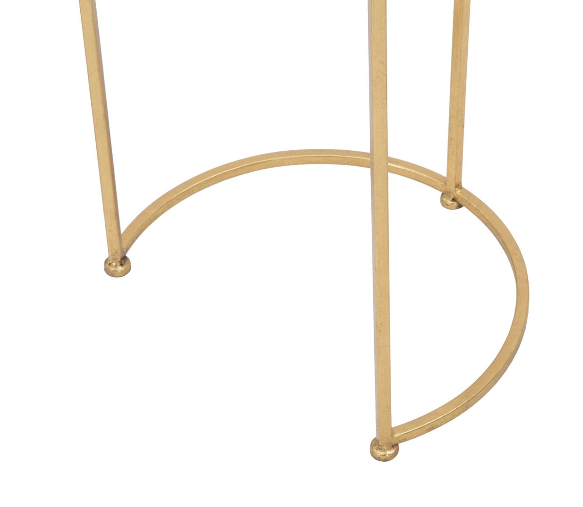 Stol ANDREA ø 44,5x63-34,5x56,5 cm