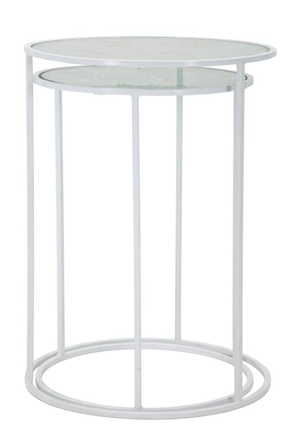 Stol HAYLEY ø 43x60-38x55 cm
