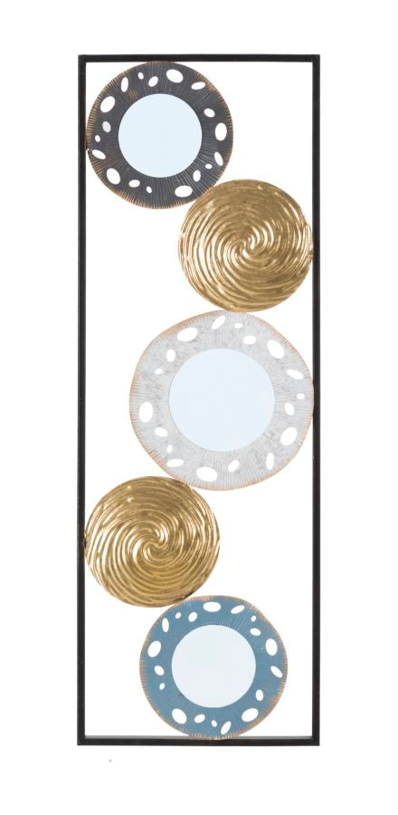 Metalni zidni panel gloty ret.-a- cm 31x3x90