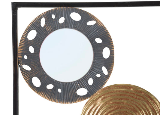 Metalni zidni panel gloty ret.-a- cm 31x3x90