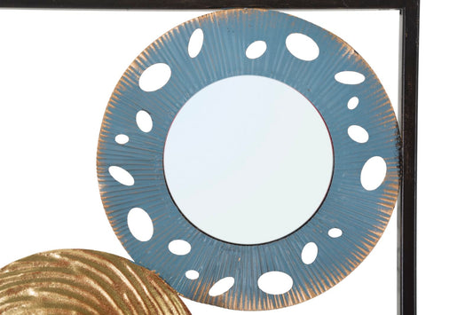 Metalni zidni panel gloty ret.-b- cm 31x3x90