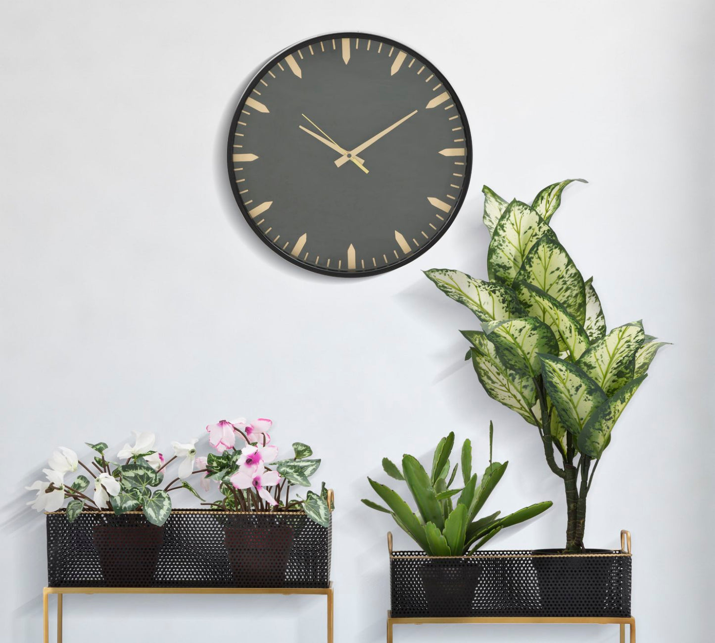 Zidni sat  glam elegant cm ø 40x6