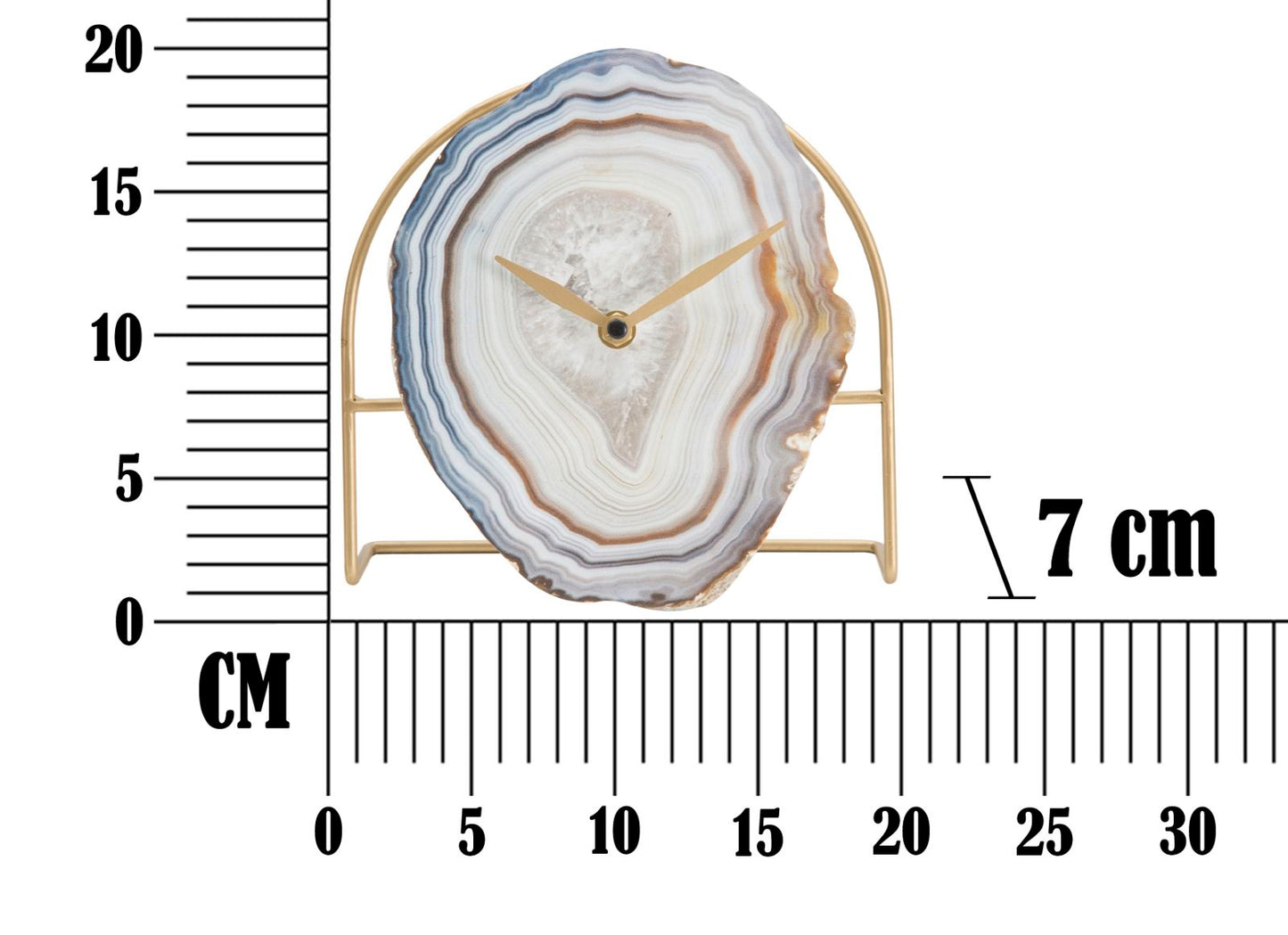 Stolni sat HAYDEN 19,5x20x7 cm