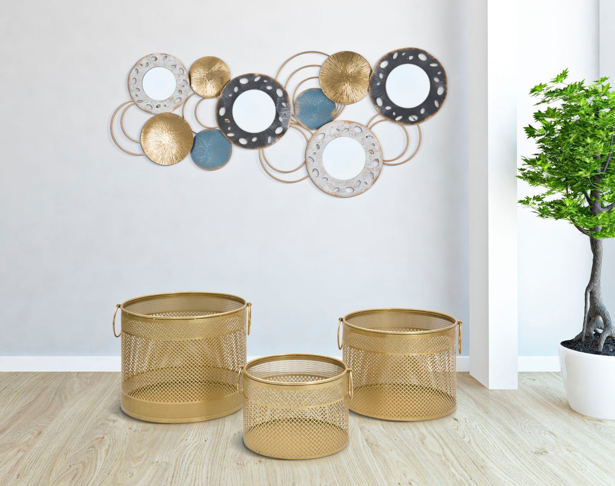 Stalak za cvijeće cage tris cm ø 40x34-35x28-30x22