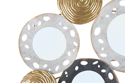 Metalni zidni panel gloty -c- cm 91x4,5x54,5