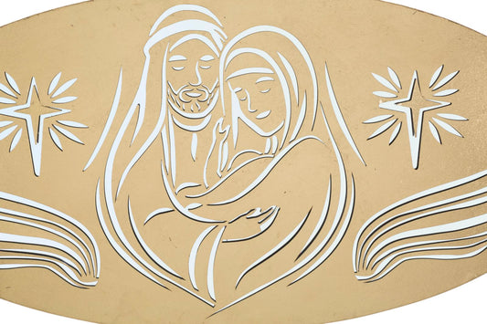 Zidni panel LORELAI 60x120x2 cm