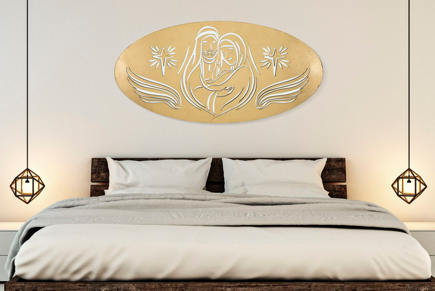 Zidni panel LORELAI 60x120x2 cm