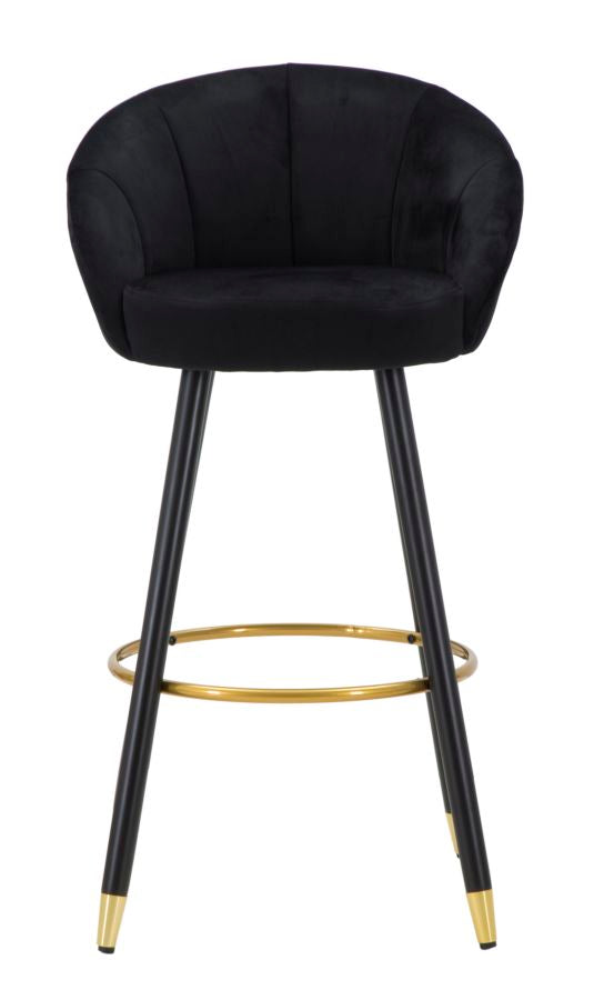 Barska stolica Prague nero cm 55x56x104