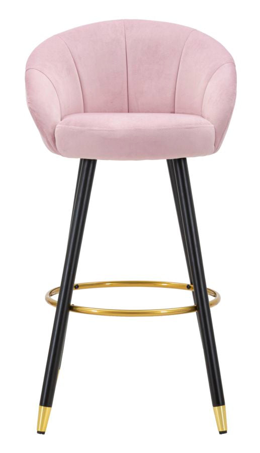 Barski stolac Prague rosa cm 55x56x104