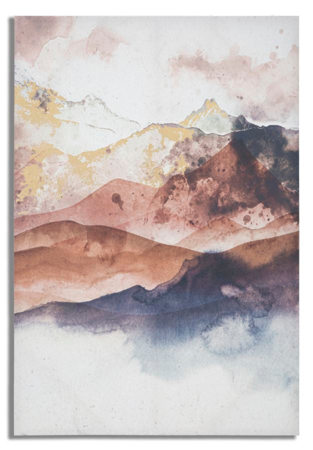 Slika smeđa planina cm 80x3x120