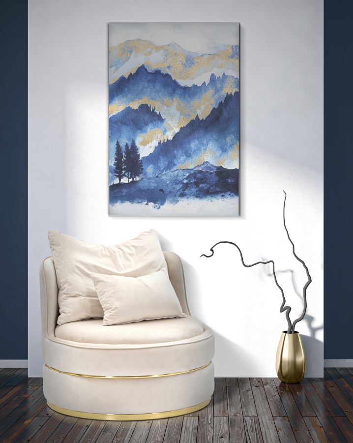 Zidni tisak REGINA 120x80x3 cm
