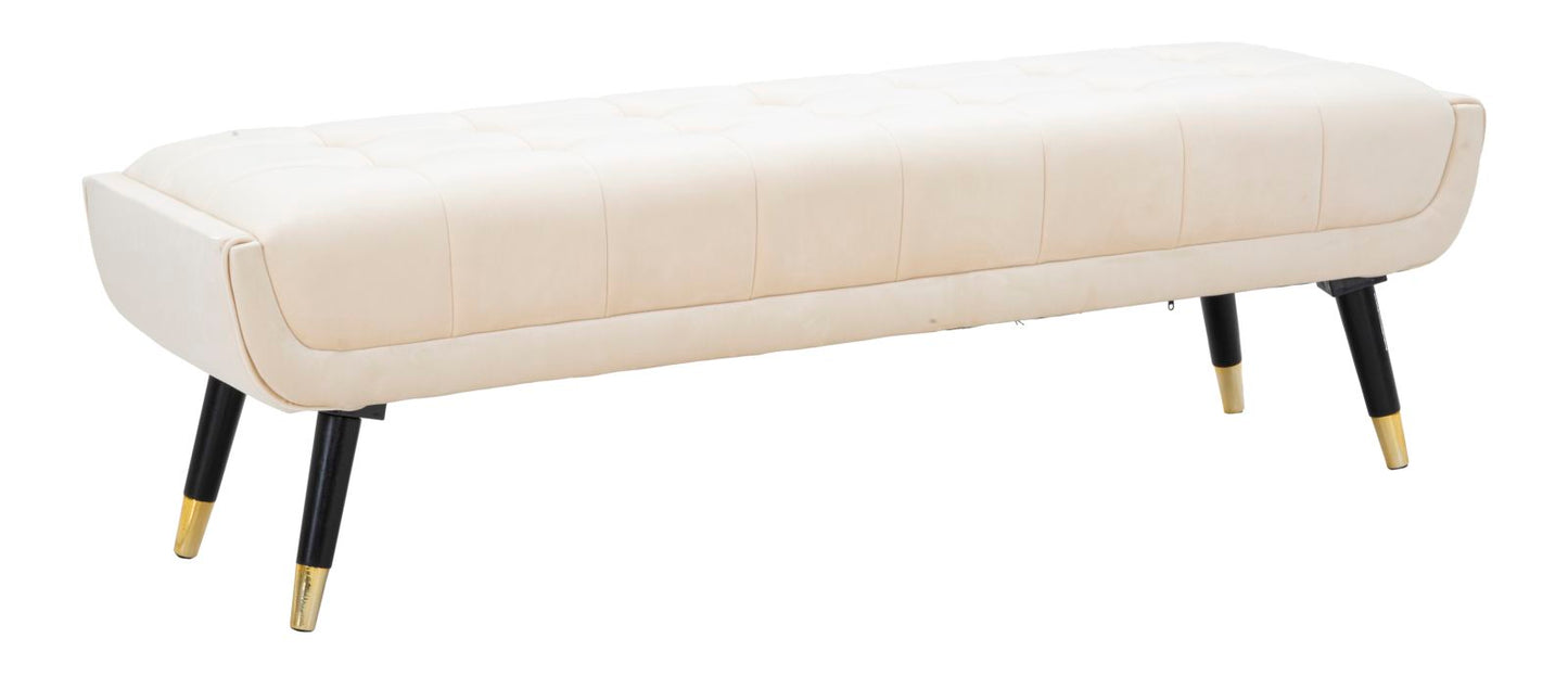 Klupa infinity krem cm 141x41x43