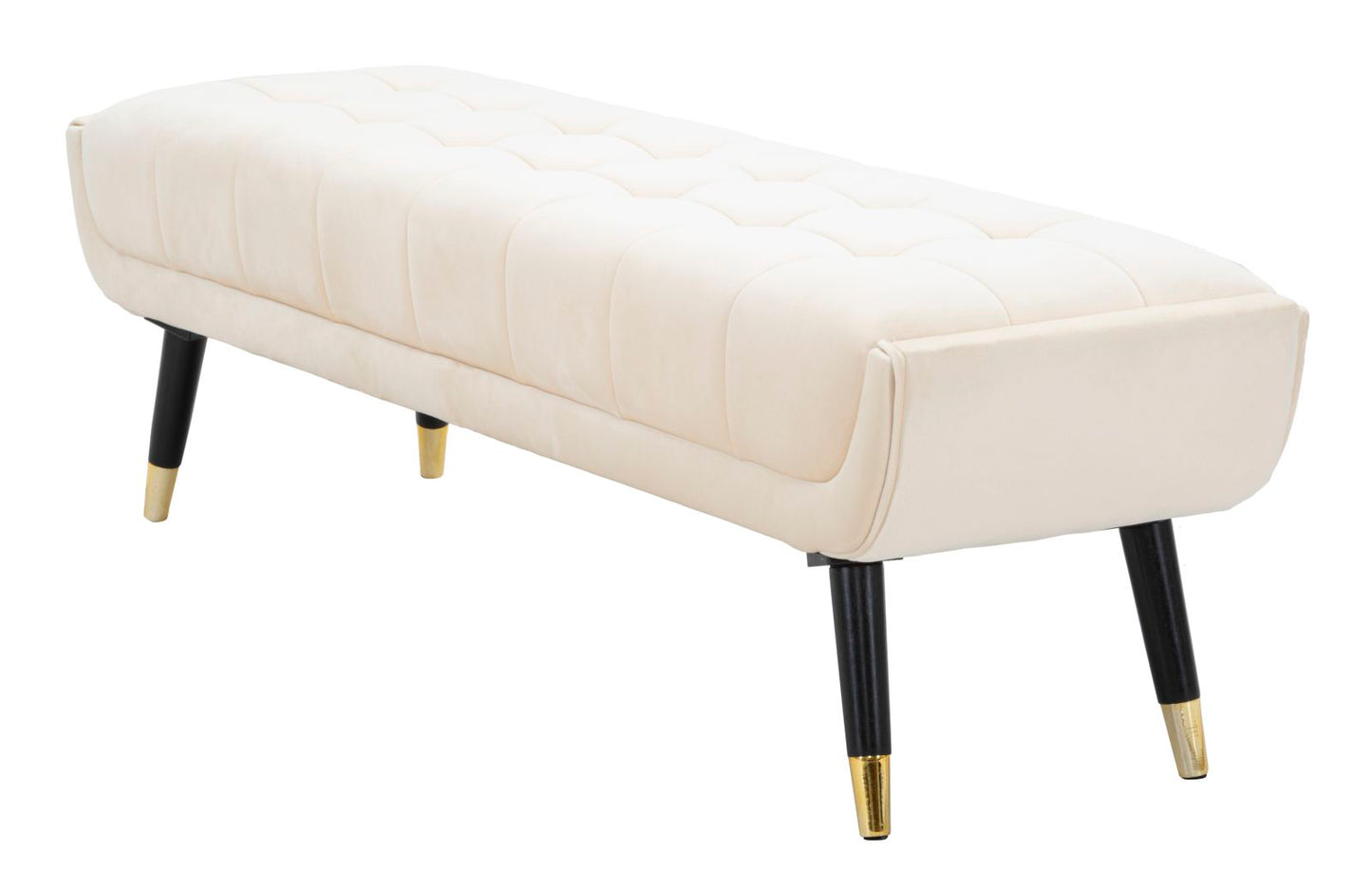 Klupa infinity krem cm 141x41x43