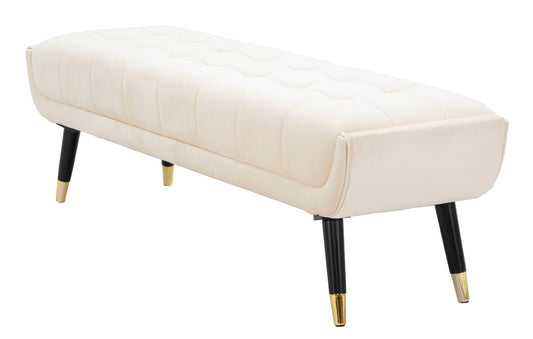 Klupa infinity krem cm 141x41x43