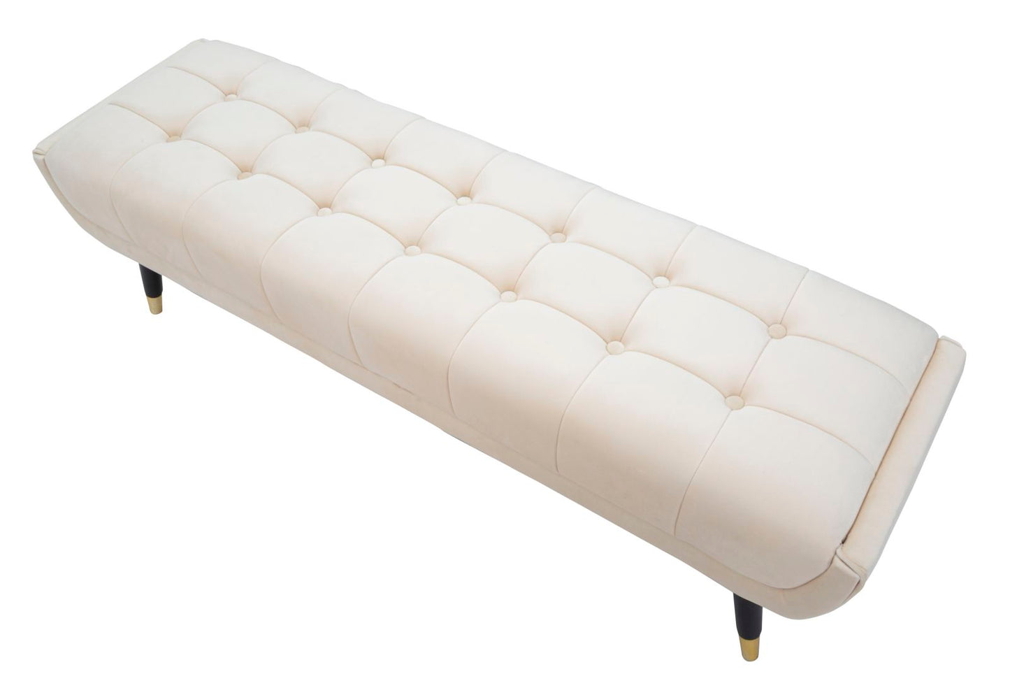 Klupa infinity krem cm 141x41x43