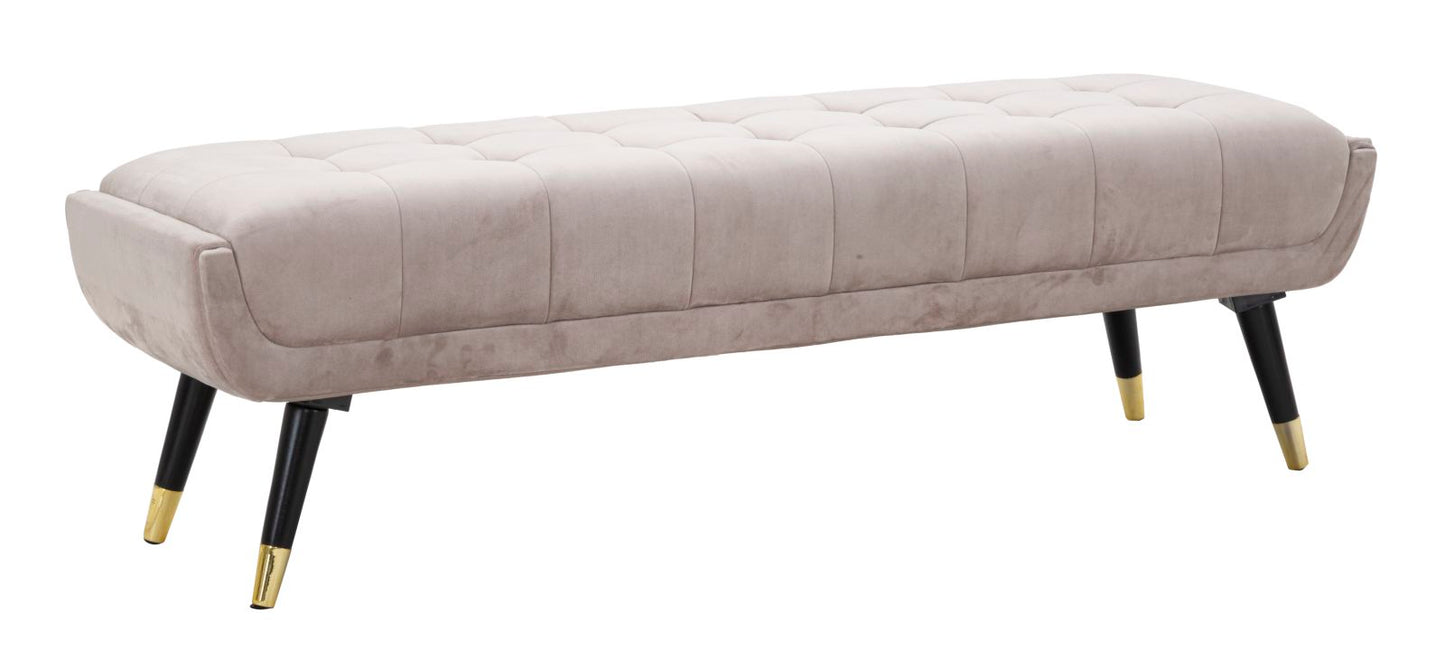 Klupica infinity grey cm 141x41x43