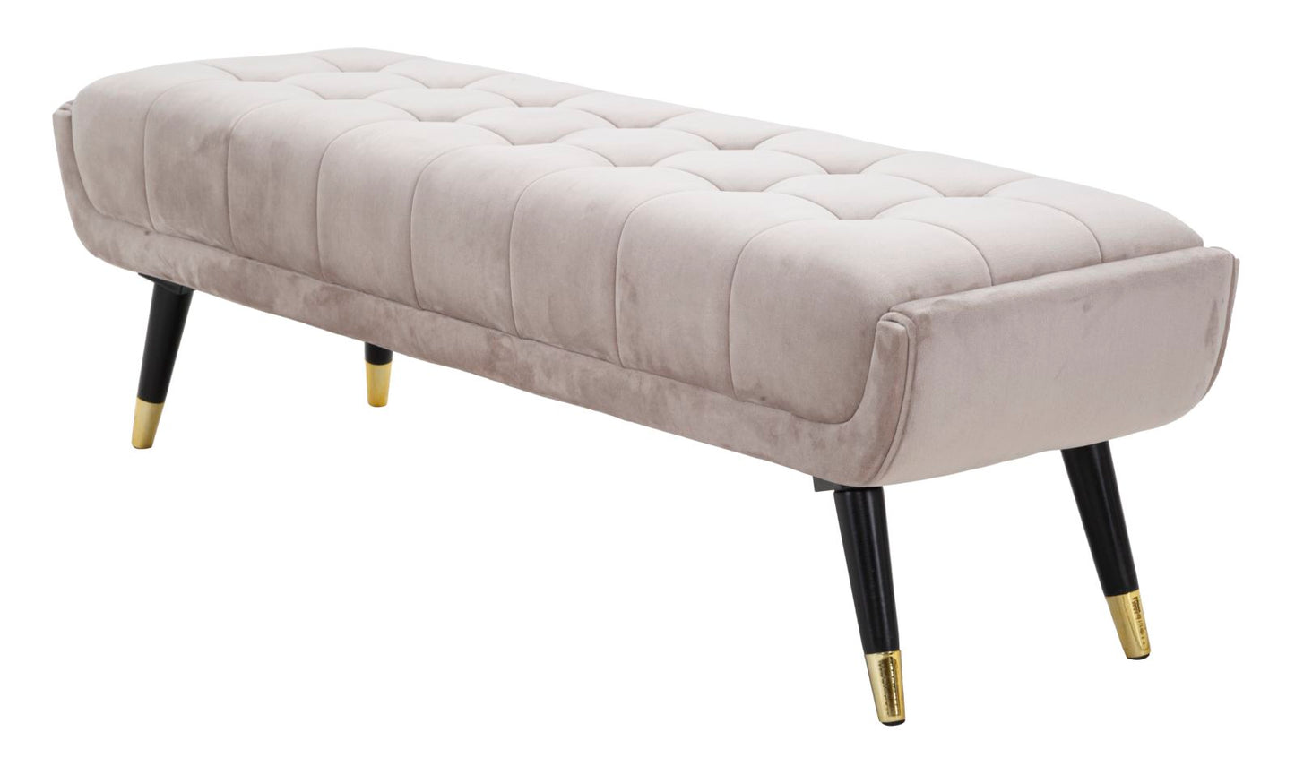Klupica infinity grey cm 141x41x43