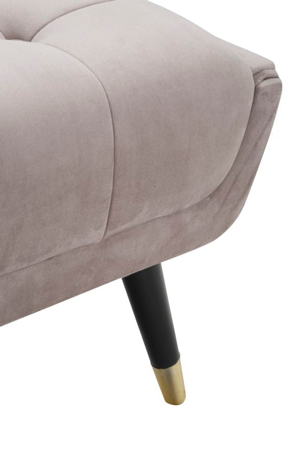Klupica infinity grey cm 141x41x43