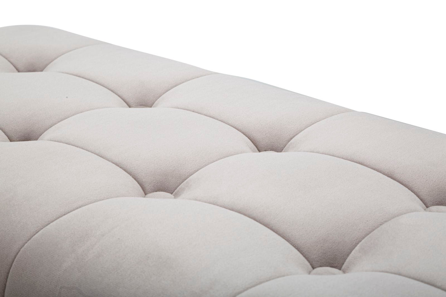 Klupica infinity grey cm 141x41x43