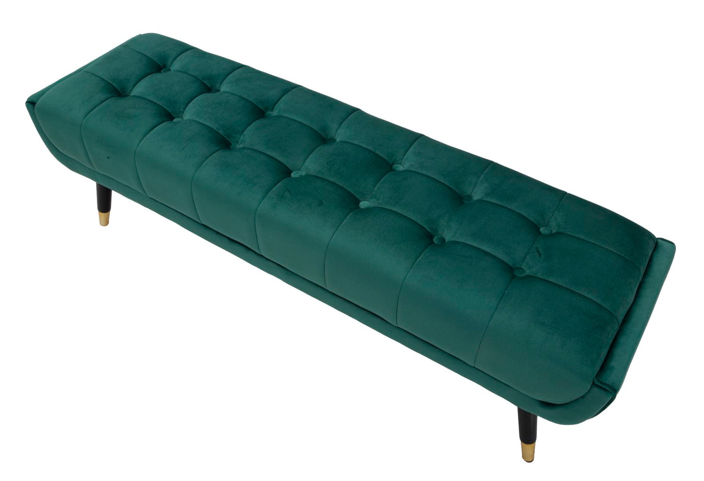 Klupica infinity green cm 141x41x43