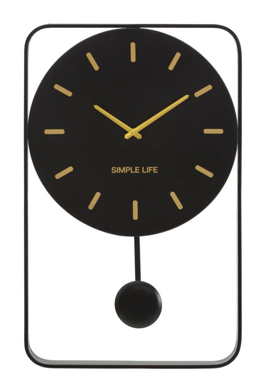 Zidni sat simple life cm 40,5x5x65,5