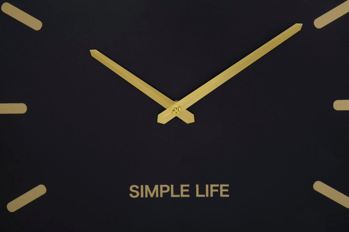 Zidni sat simple life cm 40,5x5x65,5