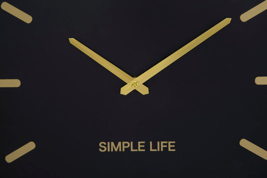 Zidni sat simple life cm 40,5x5x65,5