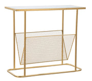 Stol s držačem novina cm 61x26x54