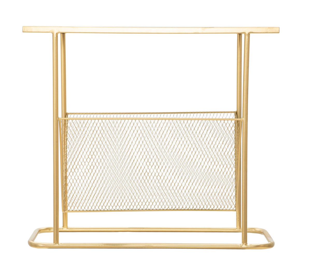 Stol s držačem novina cm 61x26x54
