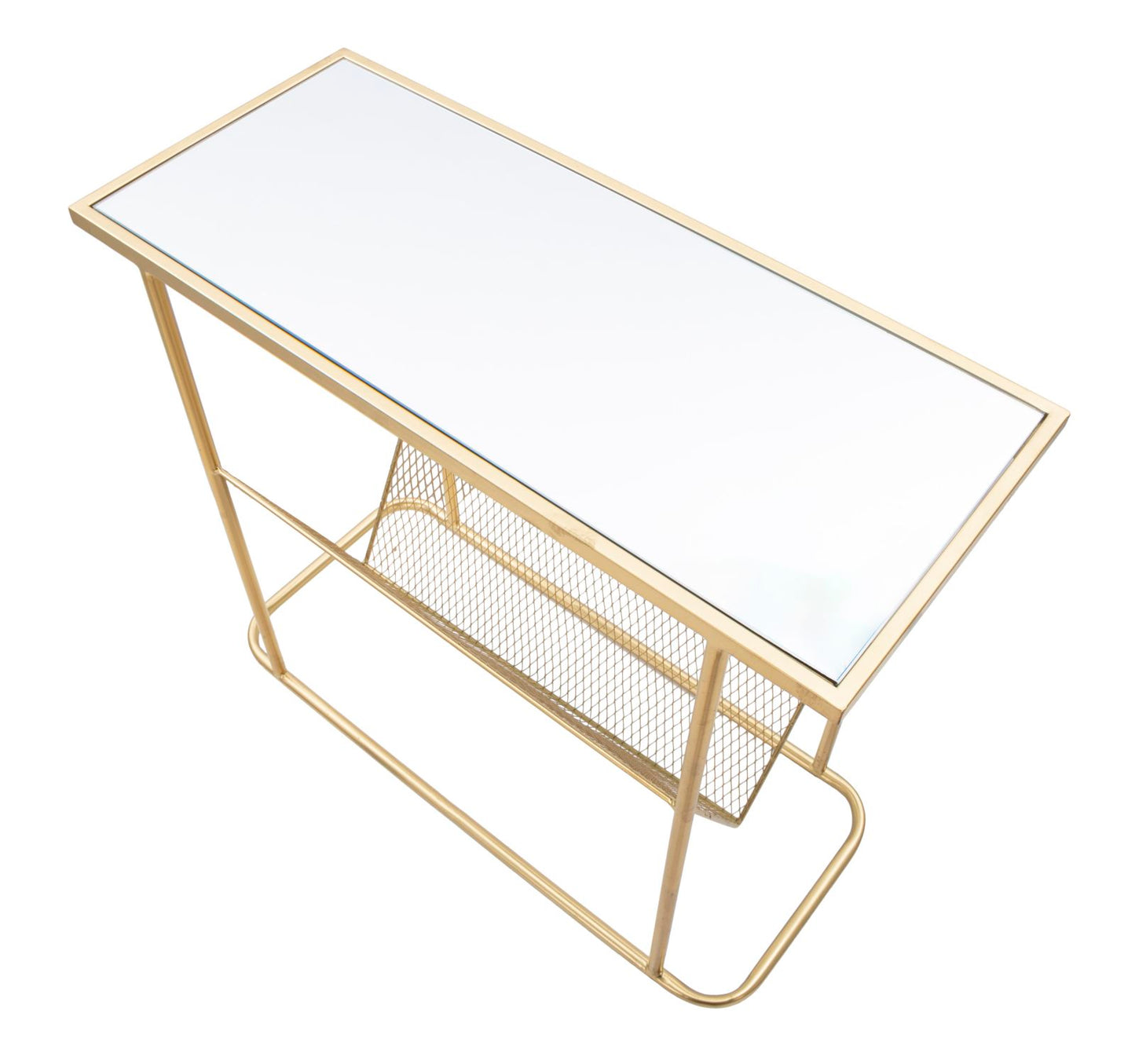 Stol s držačem papira za novine cm 61x26x54